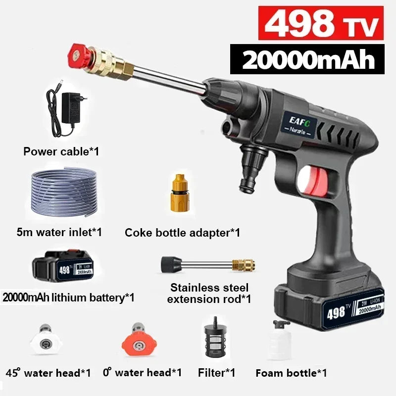 ððŠ ã©ãã§ããã¯ãã«æŽæµïŒ 60BARã®é«å§ïŒå
é»åŒããããªãŒæèŒã